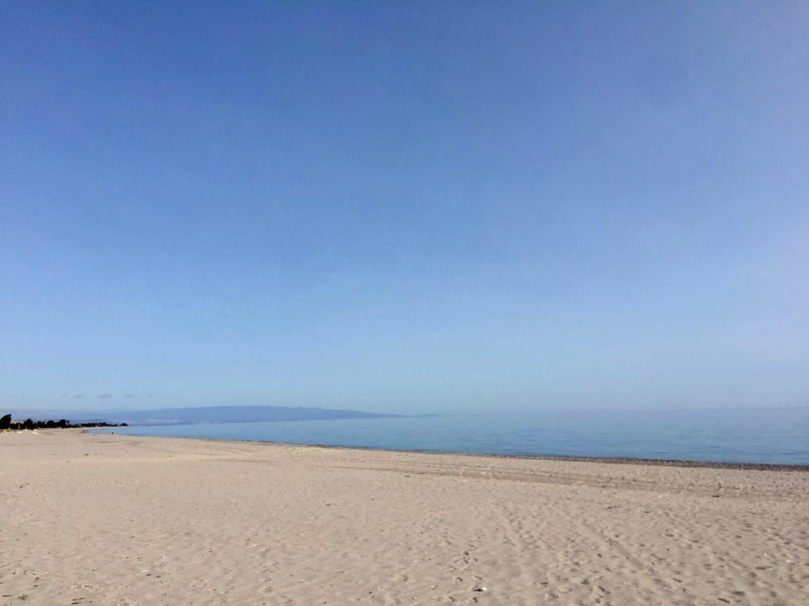 شقة Alba Blu Santa Caterina Dello Ionio Marina المظهر الخارجي الصورة