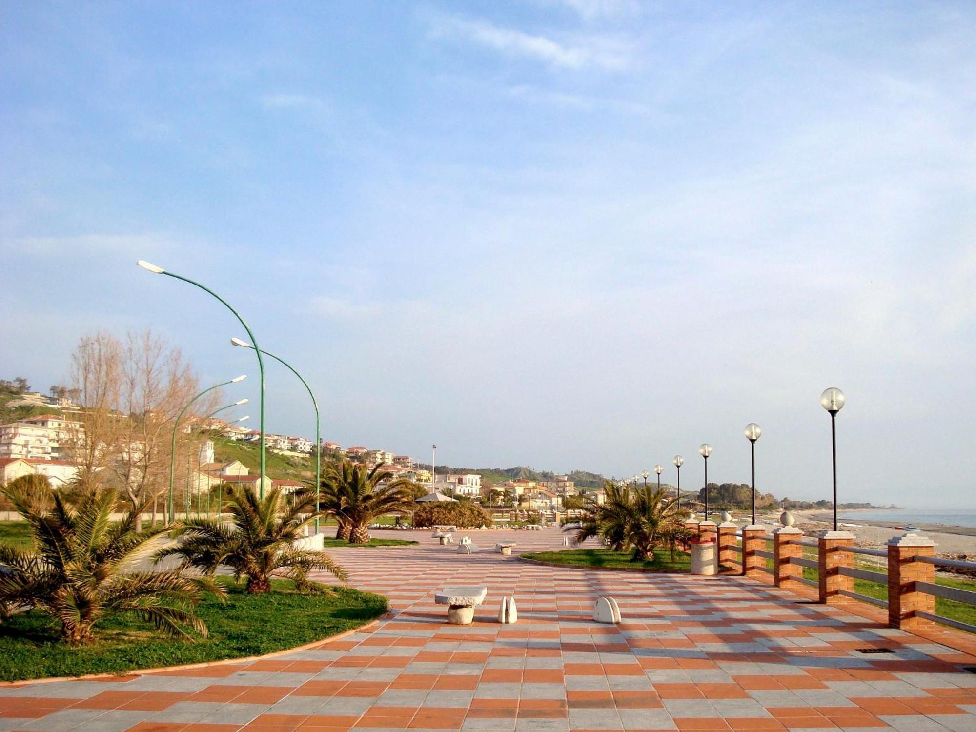 شقة Alba Blu Santa Caterina Dello Ionio Marina المظهر الخارجي الصورة