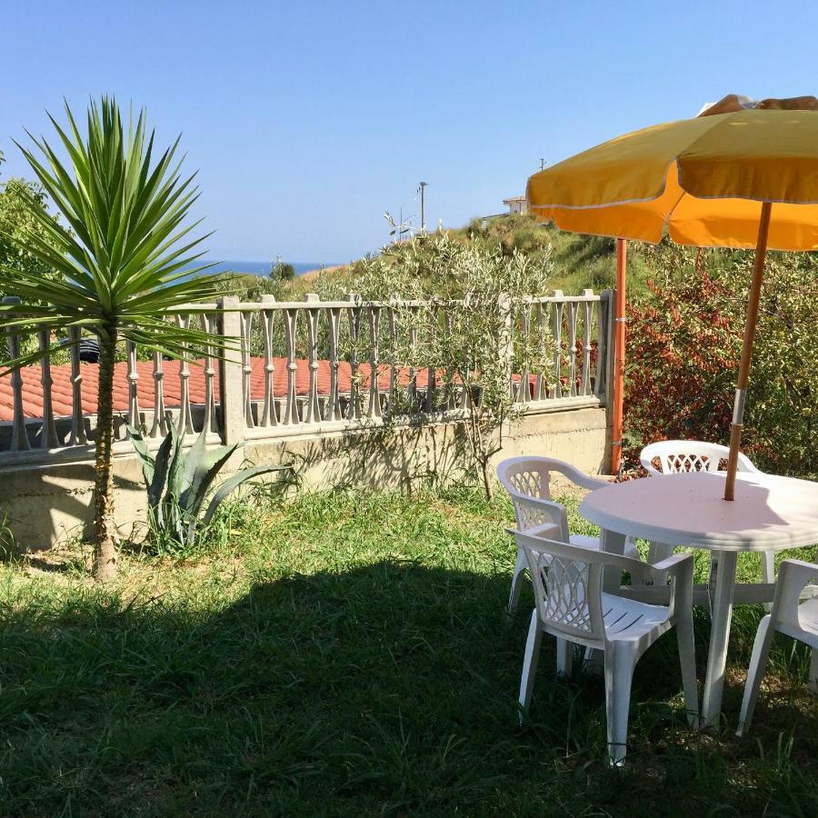 شقة Alba Blu Santa Caterina Dello Ionio Marina المظهر الخارجي الصورة